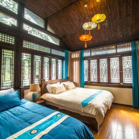Imagen de la habitación del Hotel Floral Limaroonthai Shuhe. Foto 9