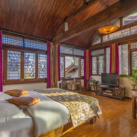 Imagen de la habitación del Hotel Floral Limaroonthai Shuhe. Foto 10