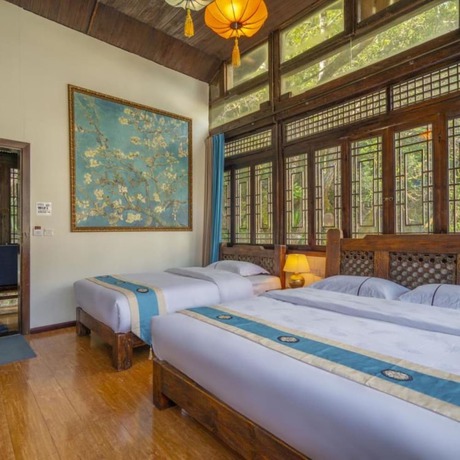 Imagen de la habitación del Hotel Floral Limaroonthai Shuhe. Foto 15