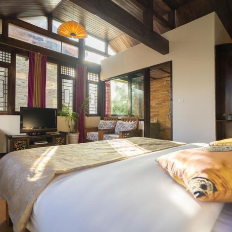 Imagen de la habitación del Hotel Floral Limaroonthai Shuhe. Foto 17