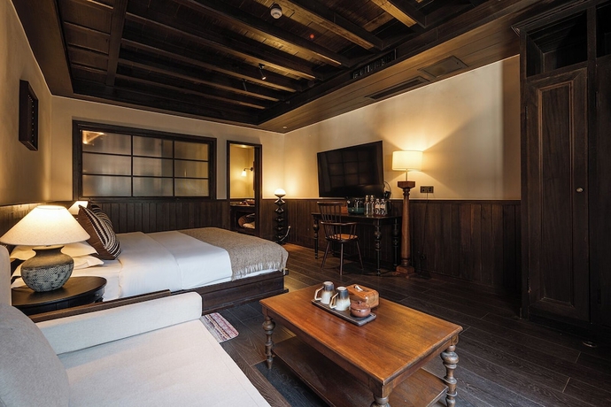 Imagen de la habitación del Hotel Floral Lux Qinghe. Foto 3