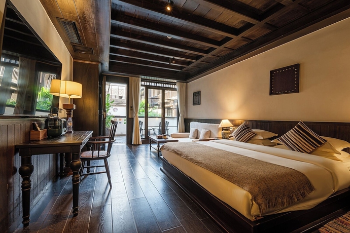 Imagen de la habitación del Hotel Floral Lux Qinghe. Foto 4