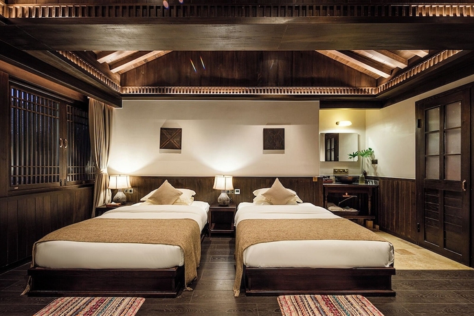 Imagen de la habitación del Hotel Floral Lux Qinghe. Foto 7