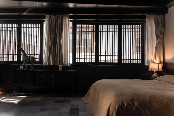 Imagen de la habitación del Hotel Floral Lux Qinghe. Foto 11