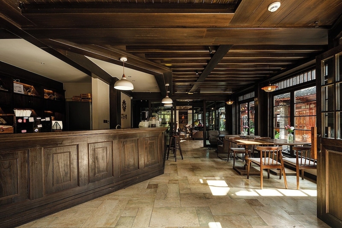 Imagen de los interiores del Hotel Floral Lux Qinghe. Foto 13