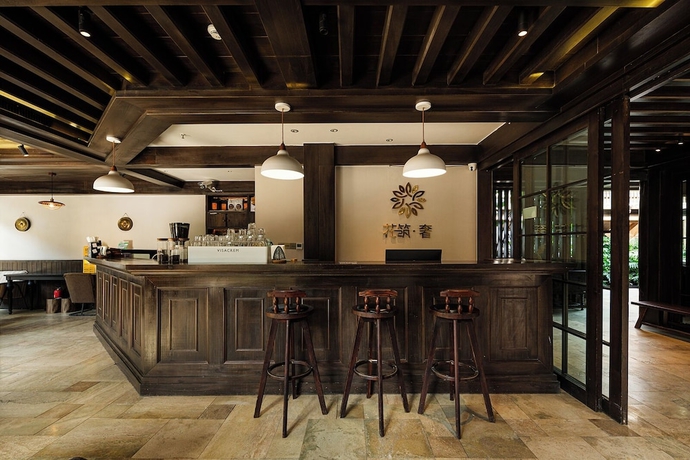 Imagen de los interiores del Hotel Floral Lux Qinghe. Foto 14