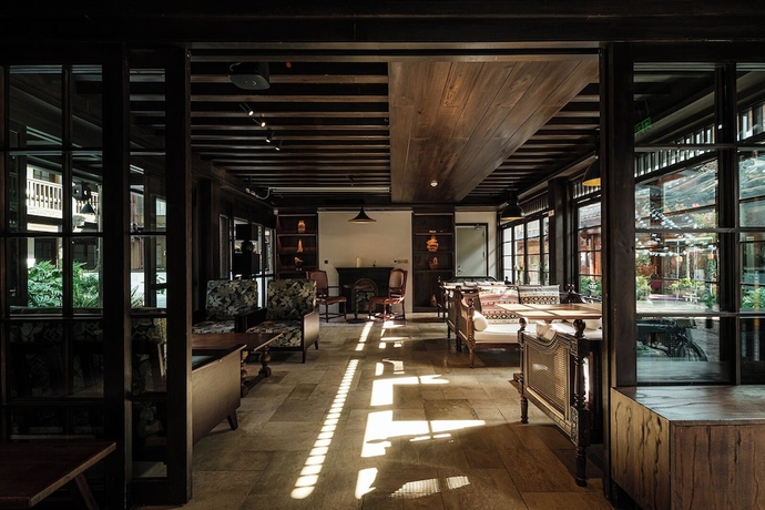 Imagen de los interiores del Hotel Floral Lux Qinghe. Foto 15