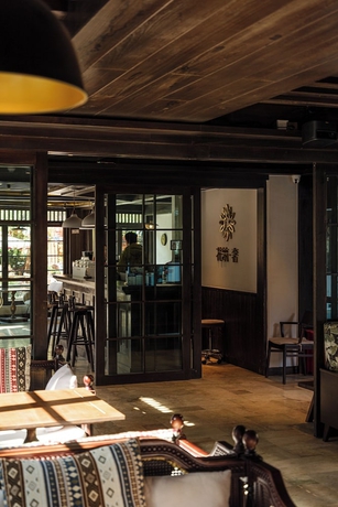Imagen de los interiores del Hotel Floral Lux Qinghe. Foto 16