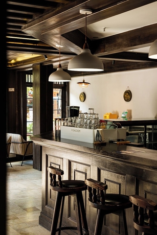 Imagen del bar/restaurante del Hotel Floral Lux Qinghe. Foto 2