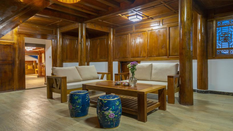 Imagen de los interiores del Hotel Floral Mi Yu Inn Lijiang. Foto 19