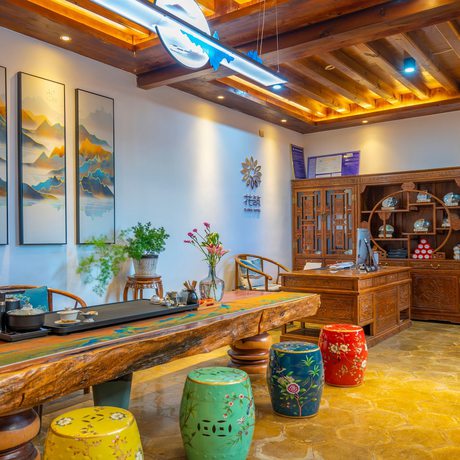 Imagen de los interiores del Hotel Floral Mi Yu Inn Lijiang. Foto 20