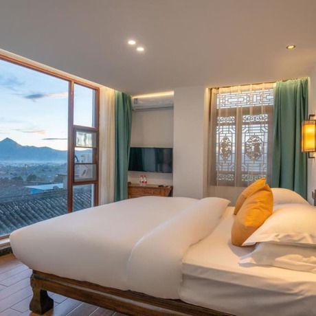 Imagen general del Hotel Floral Mi Yu Inn Lijiang. Foto 1