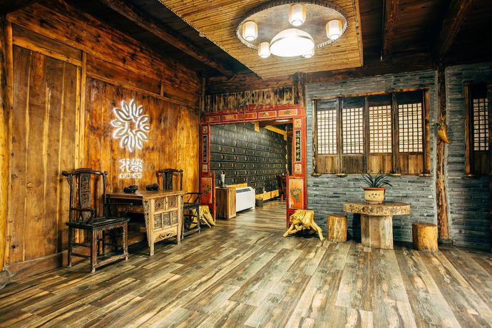 Imagen de los interiores del Hotel Floral Moganshan Yaozhuang. Foto 14