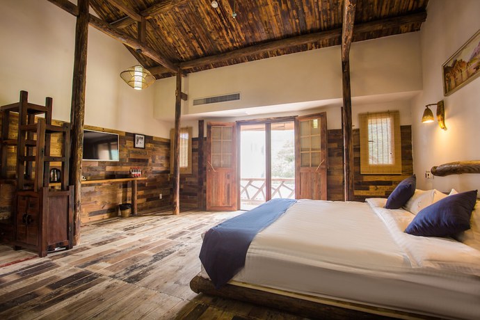 Imagen de la habitación del Hotel Floral Moganshan Yaozhuang. Foto 4