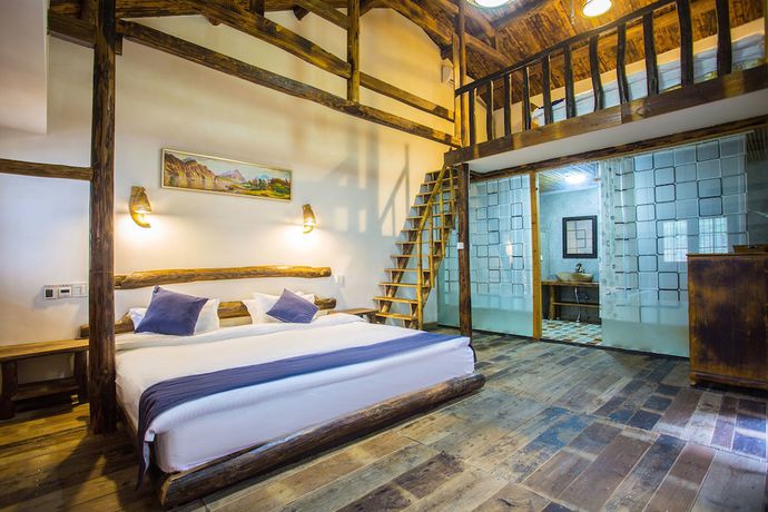 Imagen de la habitación del Hotel Floral Moganshan Yaozhuang. Foto 5