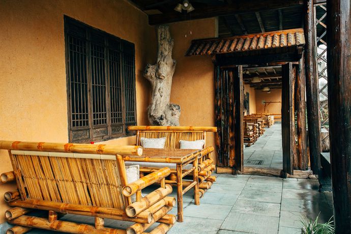 Imagen de los interiores del Hotel Floral Moganshan Yaozhuang. Foto 15