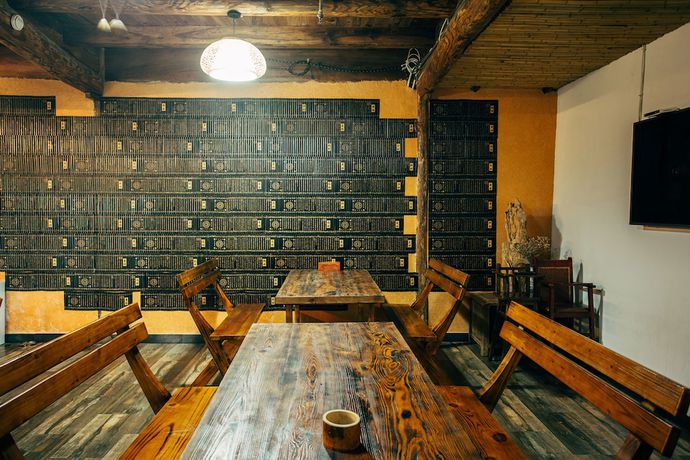 Imagen de los interiores del Hotel Floral Moganshan Yaozhuang. Foto 18