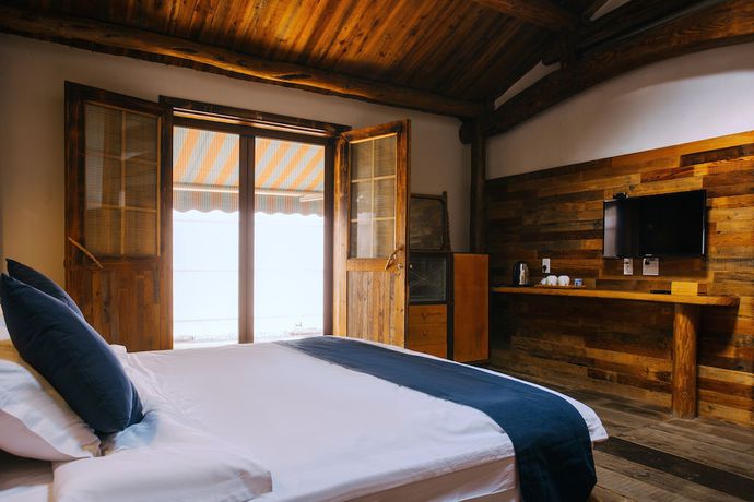 Imagen de la habitación del Hotel Floral Moganshan Yaozhuang. Foto 8