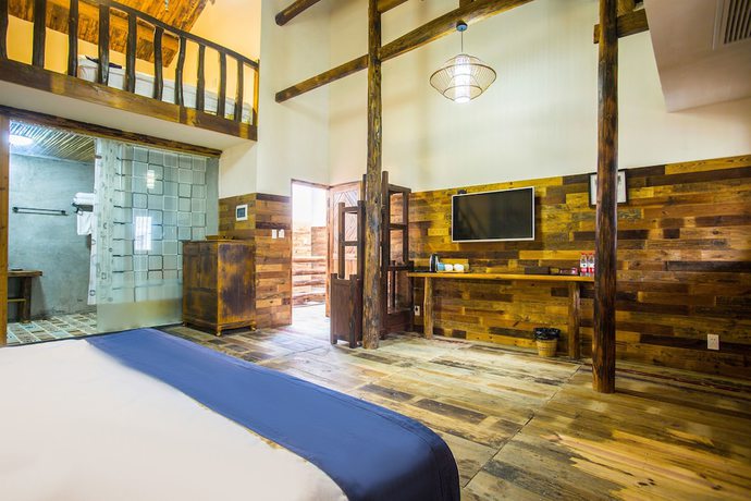 Imagen de la habitación del Hotel Floral Moganshan Yaozhuang. Foto 13