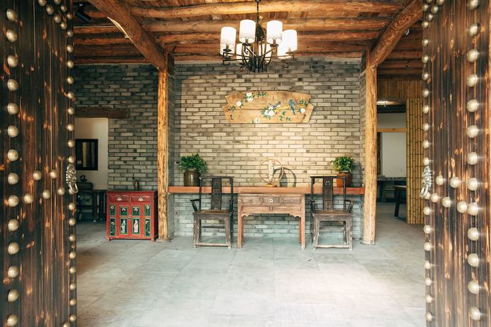 Imagen de los interiores del Hotel Floral Moganshan Yaozhuang. Foto 20