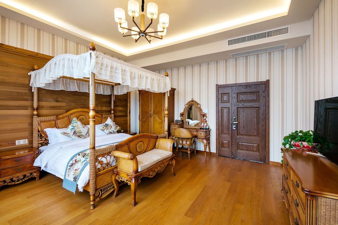 Imagen de la habitación del Hotel Floral Qiandaohu Shangju Villa. Foto 6