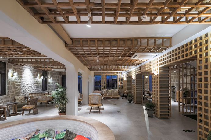 Imagen de los interiores del Hotel Floral Sea Say Villa Wenling. Foto 20