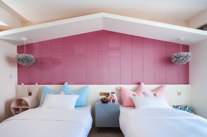 Imagen de la habitación del Hotel Floral Sea Say Villa Wenling. Foto 11