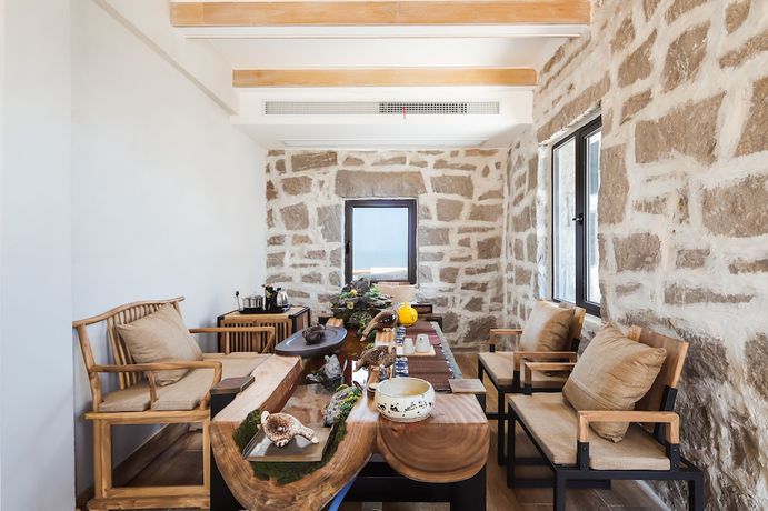 Imagen de la habitación del Hotel Floral Sea Say Villa Wenling. Foto 13