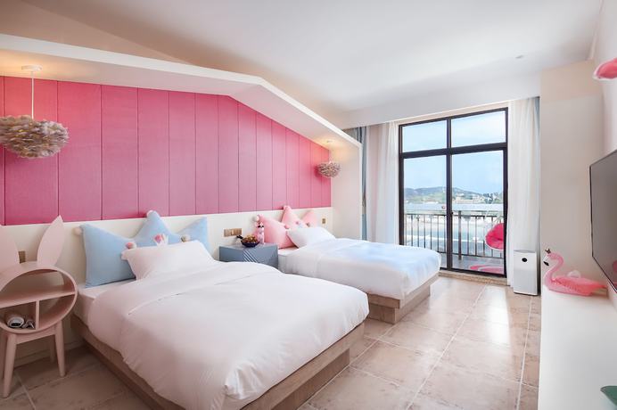 Imagen de la habitación del Hotel Floral Sea Say Villa Wenling. Foto 14