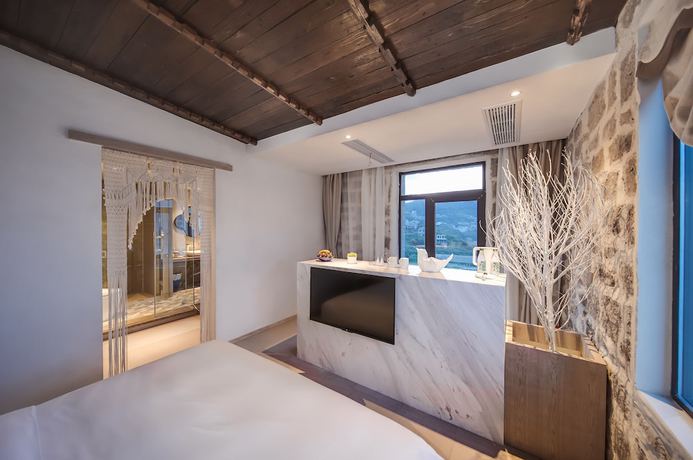 Imagen de la habitación del Hotel Floral Sea Say Villa Wenling. Foto 17