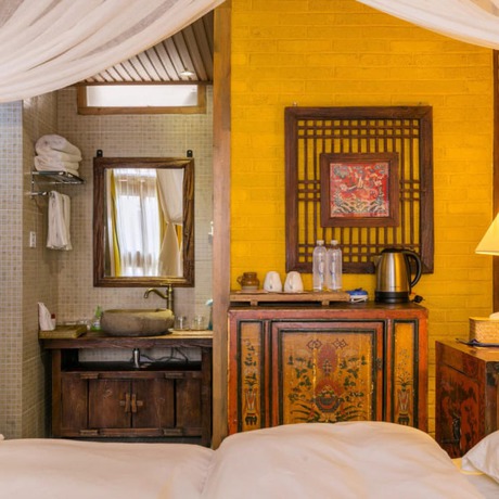 Imagen de la habitación del Hotel Floral Sen Du Lijiang. Foto 10