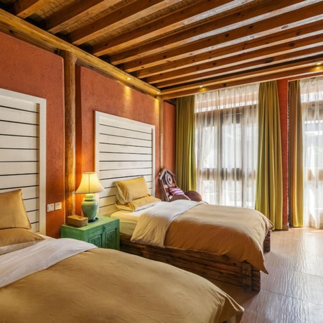 Imagen general del Hotel Floral Sen Du Lijiang. Foto 1