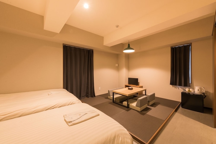 Imagen de la habitación del Hotel Floral Shinsaibasi. Foto 10