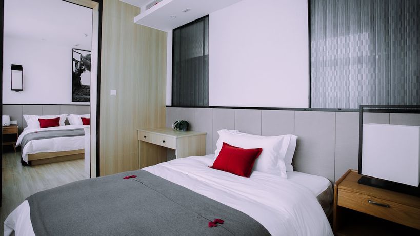 Imagen de la habitación del Hotel Floral Wuzhen Linshuige. Foto 2