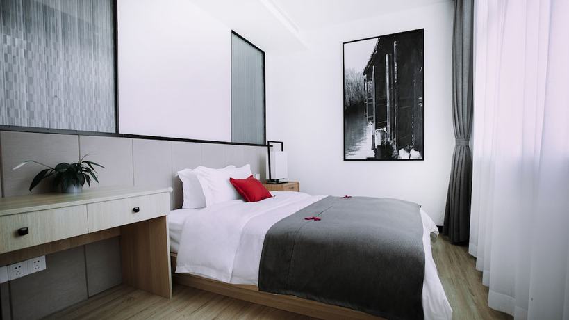 Imagen de la habitación del Hotel Floral Wuzhen Linshuige. Foto 3
