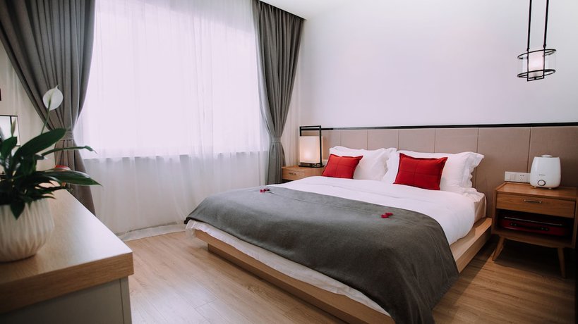 Imagen de la habitación del Hotel Floral Wuzhen Linshuige. Foto 4
