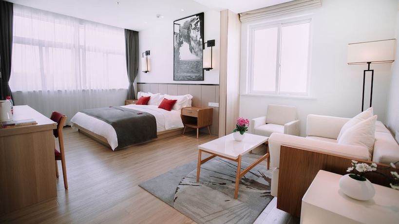 Imagen de la habitación del Hotel Floral Wuzhen Linshuige. Foto 8