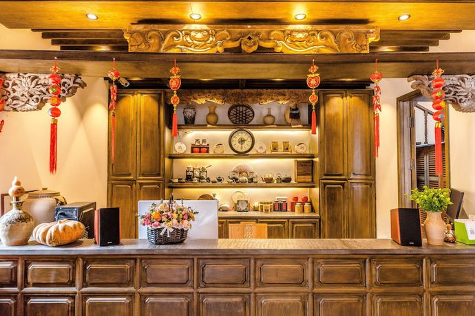 Imagen de los interiores del Hotel Floral Yun Xi Lijiang. Foto 18