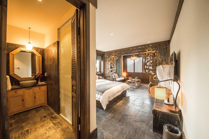 Imagen de la habitación del Hotel Floral Yun Xi Lijiang. Foto 9