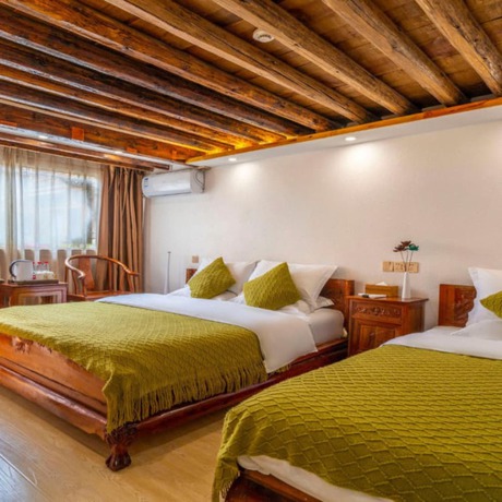 Imagen de la habitación del Hotel Floral &middot; Fu Sheng Xiang Lijiang. Foto 9