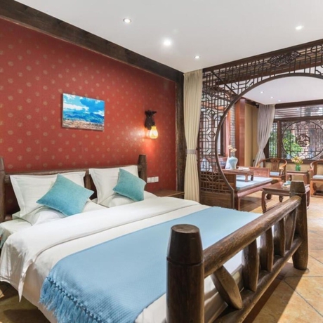 Imagen de la habitación del Hotel Floral &middot; He Lu Ju Lijiang. Foto 3