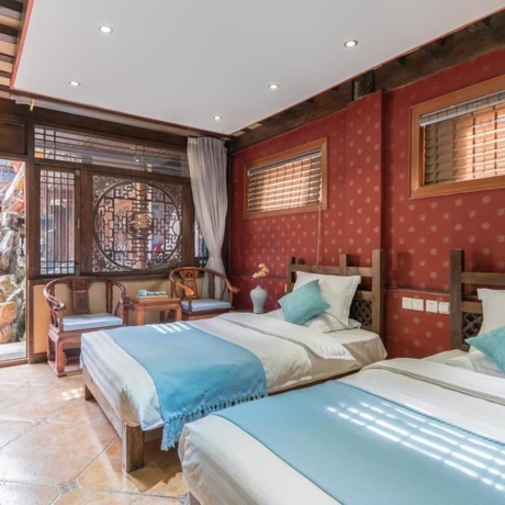 Imagen de la habitación del Hotel Floral &middot; He Lu Ju Lijiang. Foto 4