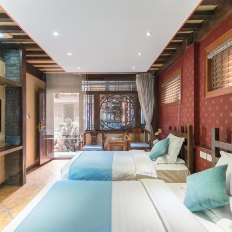 Imagen de la habitación del Hotel Floral &middot; He Lu Ju Lijiang. Foto 5