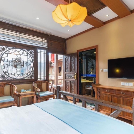 Imagen de la habitación del Hotel Floral &middot; He Lu Ju Lijiang. Foto 7