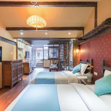 Imagen de la habitación del Hotel Floral &middot; He Lu Ju Lijiang. Foto 11