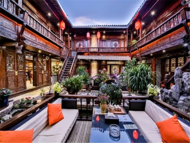 Imagen general del Hotel Floral · He Lu Ju Lijiang. Foto 1