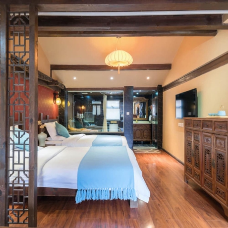 Imagen de la habitación del Hotel Floral &middot; He Lu Ju Lijiang. Foto 15