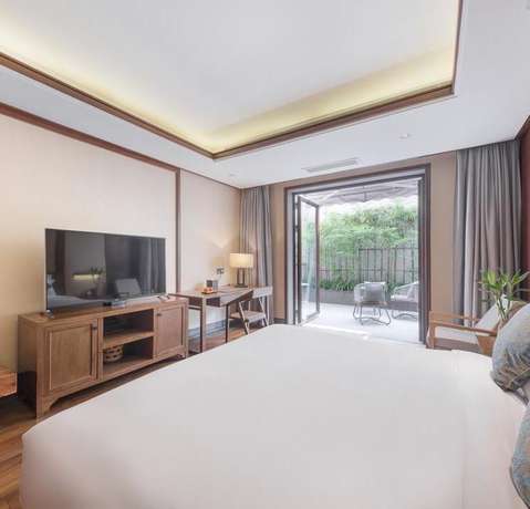 Imagen de la habitación del Hotel Floral · Hefu Boutique Inn. Foto 4