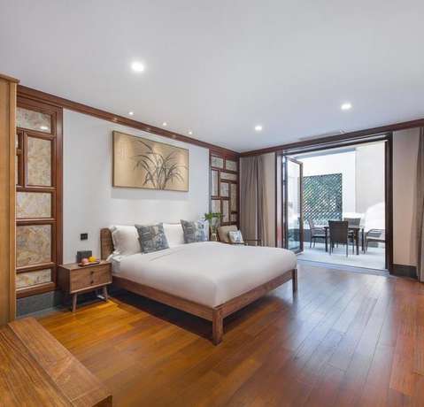 Imagen de la habitación del Hotel Floral · Hefu Boutique Inn. Foto 8