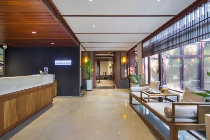 Imagen de los interiores del Hotel Floral · Hefu Boutique Inn. Foto 18